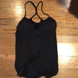 Lululemon jog top black